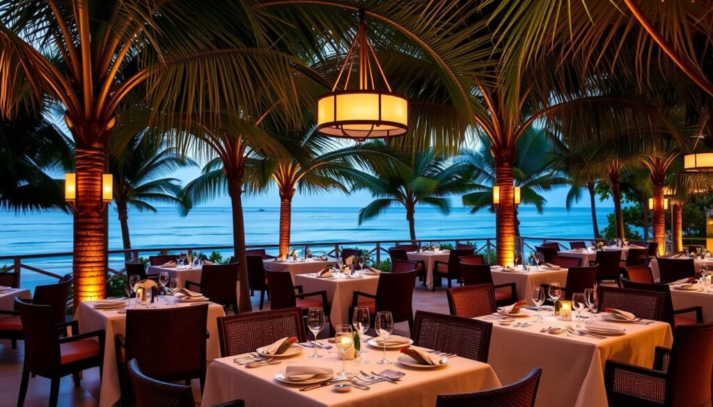 bahia principe luxury akumal restaurants