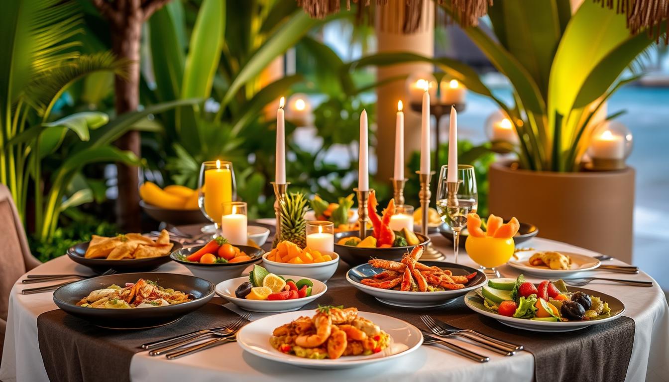 bahia principe luxury akumal restaurants